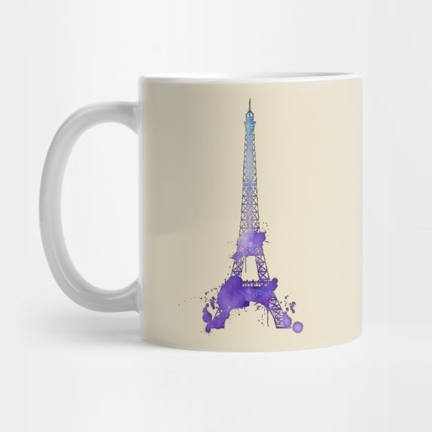 Eiffel Tower by lunabelleapparel